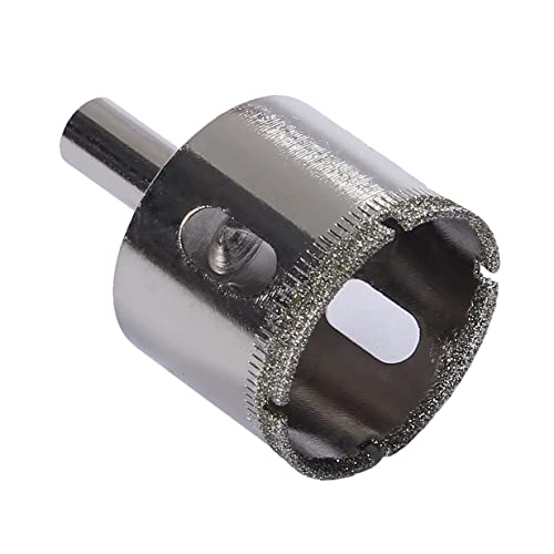 1 1/2 Inch Diamond Hole Saw Ceramic Porcelain Quartz Granite Countertop Glass Bottle Single Pack Tile Drill Bit 1-1/2 inch