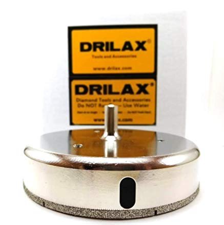 5-1/8 inch Chrome Series Diamond Hole Saw Drill Bit
