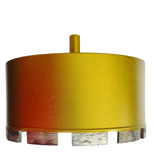 4-1/2 inch Diamond Hole Saw - Concrete Heavy Duty Gold Series