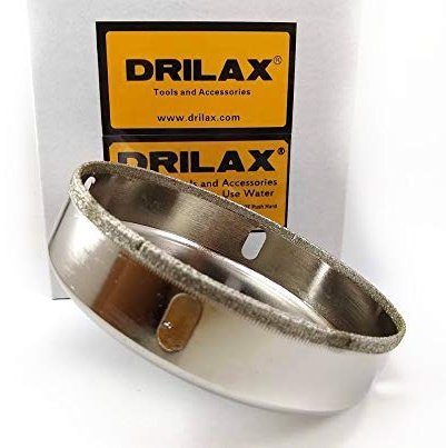 5-1/8 inch Chrome Series Diamond Hole Saw Drill Bit