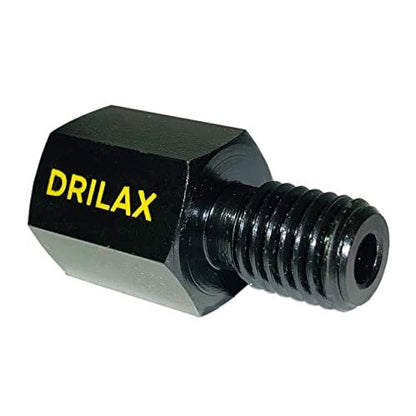 Angle Grinder Attachment Adapter 5/8 inch 11 Female to M14 Male 12,000 RPM Rated Wire Wheel Drill Adaptor Compatible with Dewalt, Makita, Milwaukee, Hitachi, Ryobi Tools