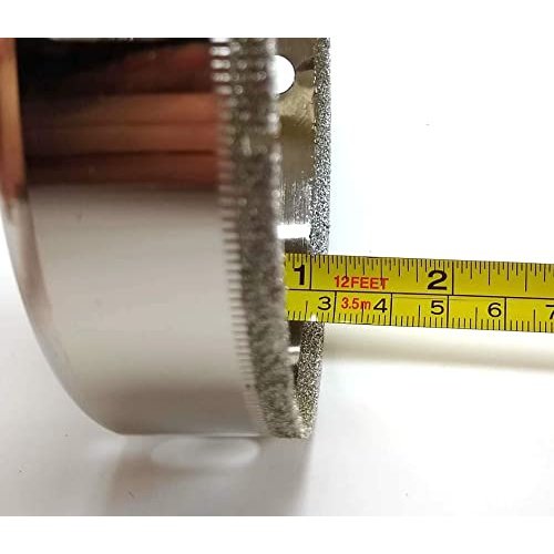 4-3/4 inch Chrome Series Diamond Hole Saw Drill Bit