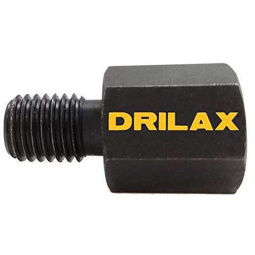 Angle Grinder Attachment Adapter 5/8 inch 11 Female to M14 Male 12,000 RPM Rated Wire Wheel Drill Adaptor Compatible with Dewalt, Makita, Milwaukee, Hitachi, Ryobi Tools