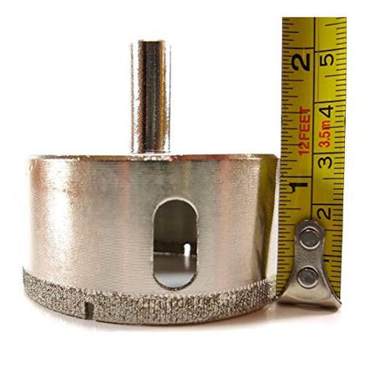 2-3/8 inch Chrome Series Diamond Hole Saw Drill Bit
