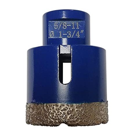 1-3/4 inch Pro Series Diamond Hole Saw with 5/8"-11 Connection