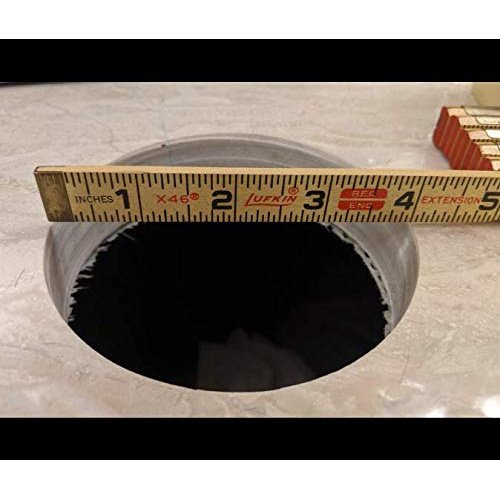Diamond 4 inch Concrete Hole Saw Masonry Core Drill Bit Heavy Duty for Brick, Cinder Block Standard Shank Drilling Holesaw Tool