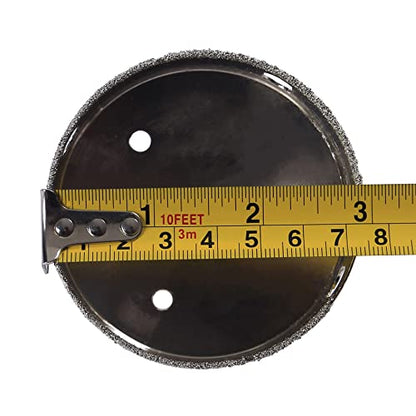 3 Inch Diamond Hole Saw | Tile Cutter for Ceramic, Quartz & Granite