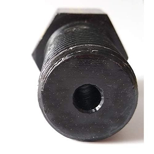 Drilax Drill Saw Adapter 1-1/4 - 7 Thread Male to 5/8 inch 11 Female Adaptor Compatible with Makita, Milwaukee Tools Using 1 1/4-7 Core Bits Water Cooling Hole