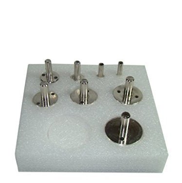 Diamond Drill Bit Saw 3/8, 1/2, 3/4, inch, 1-1/4, 1-3/8, 1-1/2, 1 3/4 Inch Ceramic, Porcelain, Glass, Quartz, Granite, Marble Drilling Hole Making Tile 8 PCS Set