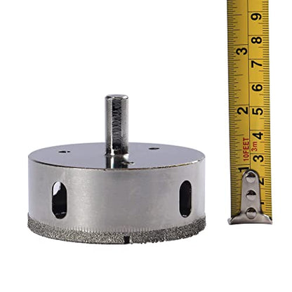 3 Inch Diamond Hole Saw | Tile Cutter for Ceramic, Quartz & Granite