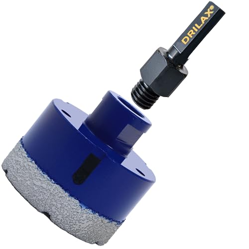 3 Inch Diamond Core Drill Bit | Concrete, Granite, Quartz & Tile | 5/8"-11 Thread