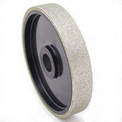 Drilax 6 inch 80 Grit Lapidary Diamond Coated Cabbing Grinding Polishing Wheel drilax-tools