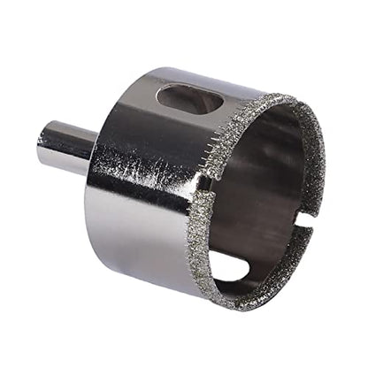 1 3/4 Inch Diamond Hole Saw Ceramic Porcelain Quartz Granite Countertop Glass Bottle Single Pack Tile Drill Bit 1-3/4 inch