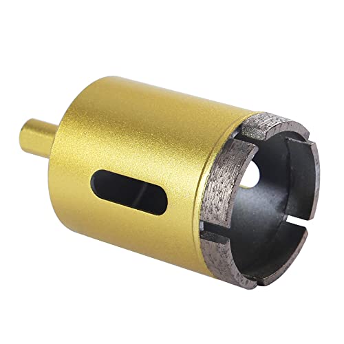 1-1/2 inch Diamond Hole Saw Core Drill Bit Heavy Duty Brick, Concrete Block, Masonry, Quartz