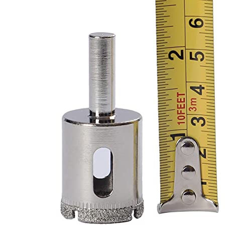 1 Inch Diamond Drill Bit Saw Ceramic Porcelain Glass Quartz Granite Countertop Bottle Tile Hole Cutter