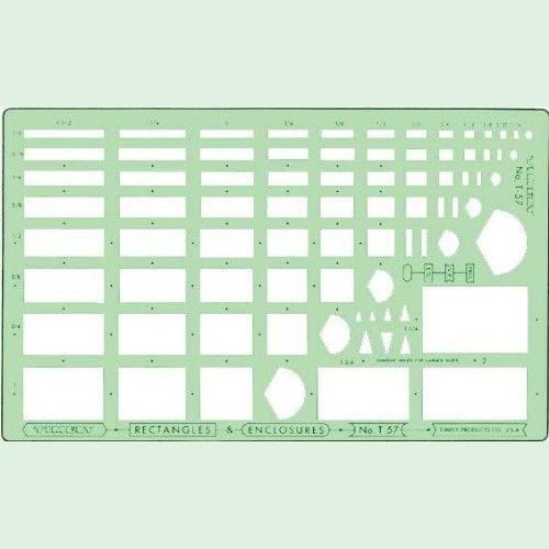 Timely Rectangles and Enclosures Template drilax-tools