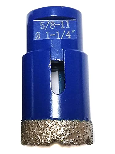 1-1/4 inch inch Pro Series Diamond Home Saw with 5/8"-11 Connection