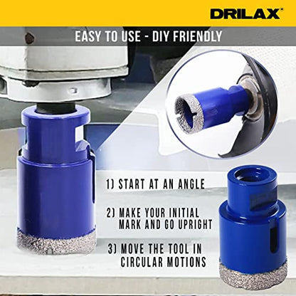 Pro Series 1.5" Diamond Home Saw | 5/8"-11 Connection