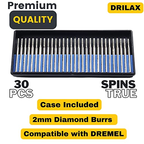 2mm Diamond Drill Bit Set | Jewelry, Sea Glass & Gemstones