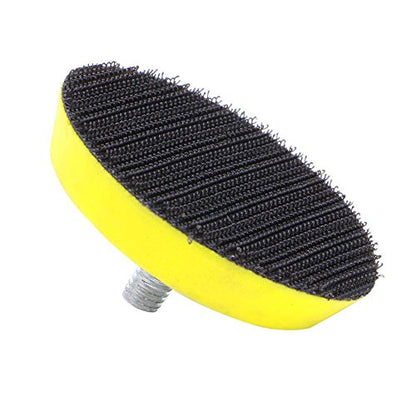 Drilax 2 Backer Pad Sander Disc Polishing Plate Sanding Polish Standard 1/4 inch Shank