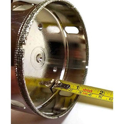 3-3/4 inch Chrome Series Diamond Hole Saw Drill Bit