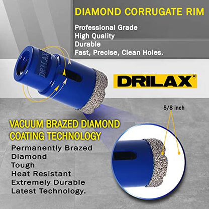 1-1/4 inch inch Pro Series Diamond Home Saw with 5/8"-11 Connection