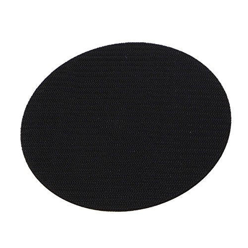 Angle Grinder 3 inch Flexible Hook and Loop 5/8-11 Threaded Arbor Buffing Polishing Sanding Napping Disc Backer Pad 3'' Backing Plate Compatible with Dewalt