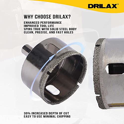 2 inch Chrome Series Diamond Hole Saw Drill Bit