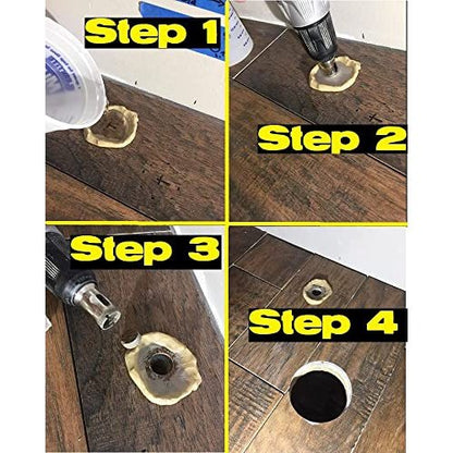 1 1/4 Inch Diamond Saw Ceramic Porcelain Tiles Quartz Granite Countertop Glass Bottle 1.25 Tile Drill Bit 1-1/4 inch Hole Cutter