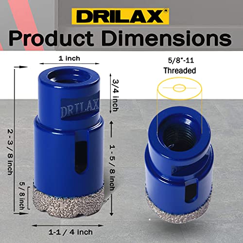 1-1/4 inch inch Pro Series Diamond Home Saw with 5/8"-11 Connection