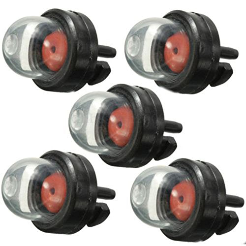 5-Pack Snap-In Primer Bulb Fuel Pump Kit