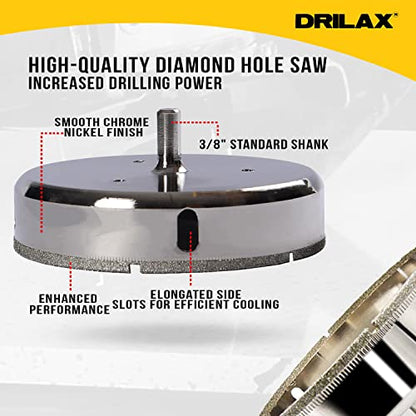 5 inch Chrome Series Diamond Hole Saw Drill Bit