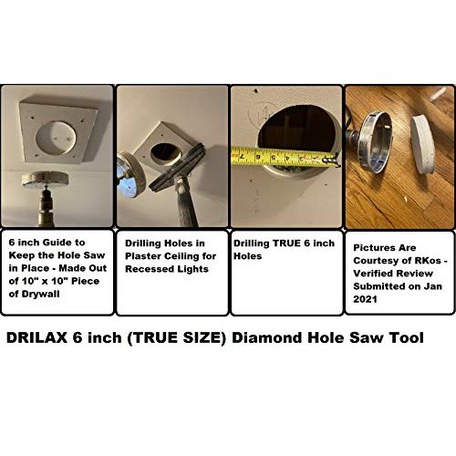 6 inch Chrome Series Diamond Hole Saw Drill Bit