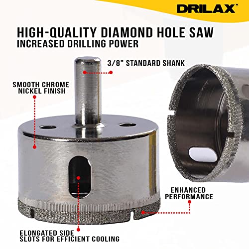 2 inch Chrome Series Diamond Hole Saw Drill Bit