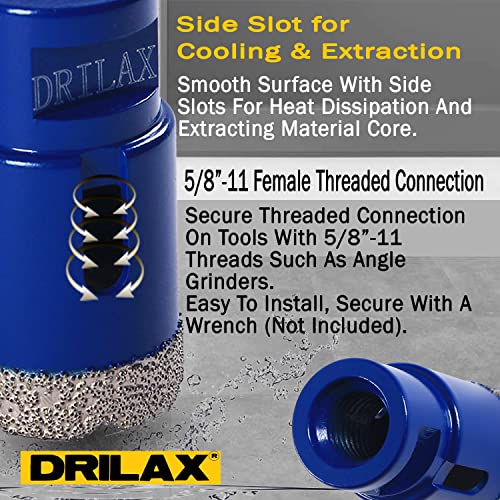 1-1/4 inch inch Pro Series Diamond Home Saw with 5/8"-11 Connection