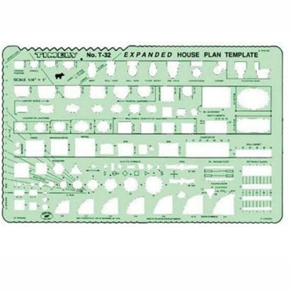 Timely Expanded House Plan Template 32T drilax-tools