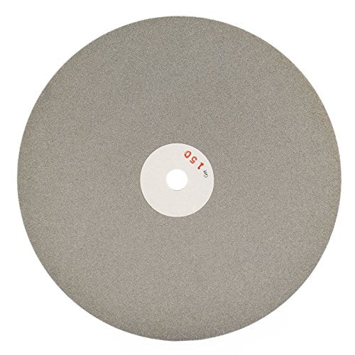 8 inch Diamond Coated Disc Grit 150 for Grinding & Polishing