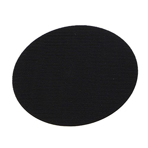 Drilax 5 inch Polishing Sander Backer Plate Napping Hook Loop Sanding Disc Pad with 5/8-11 Threads