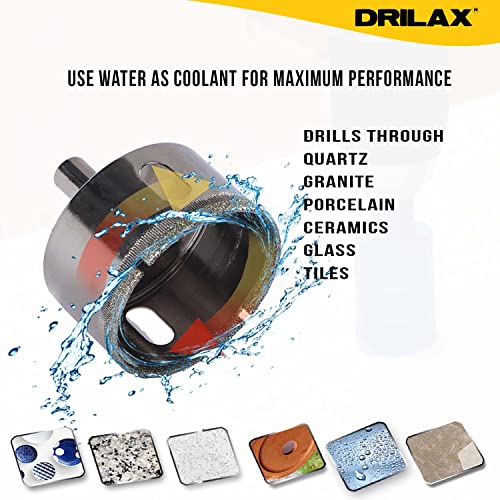 2 inch Chrome Series Diamond Hole Saw Drill Bit