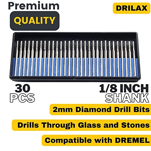 2mm Diamond Drill Bit Set | Jewelry, Sea Glass & Gemstones