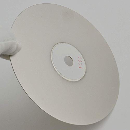 DRILAX 6-Inch Diamond Flat Lap Disc with smooth, fine surface