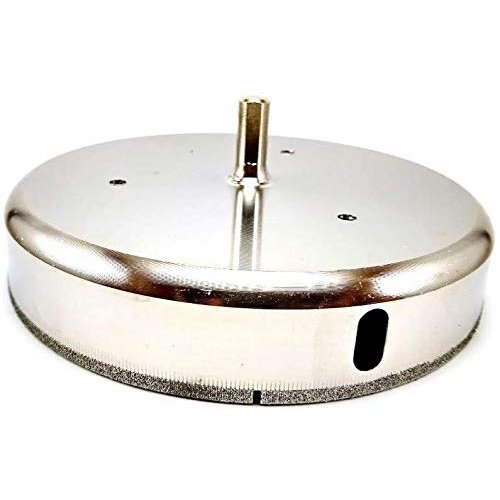 8 inch chrome diamond hole saw with 3/8 inch shank