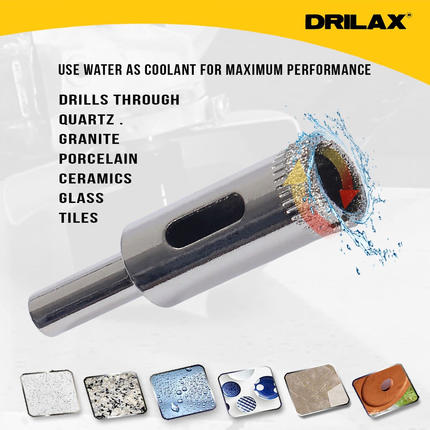 Wholesale Order Grupo Solaire in El Salvador 20 PCS drilax-tools