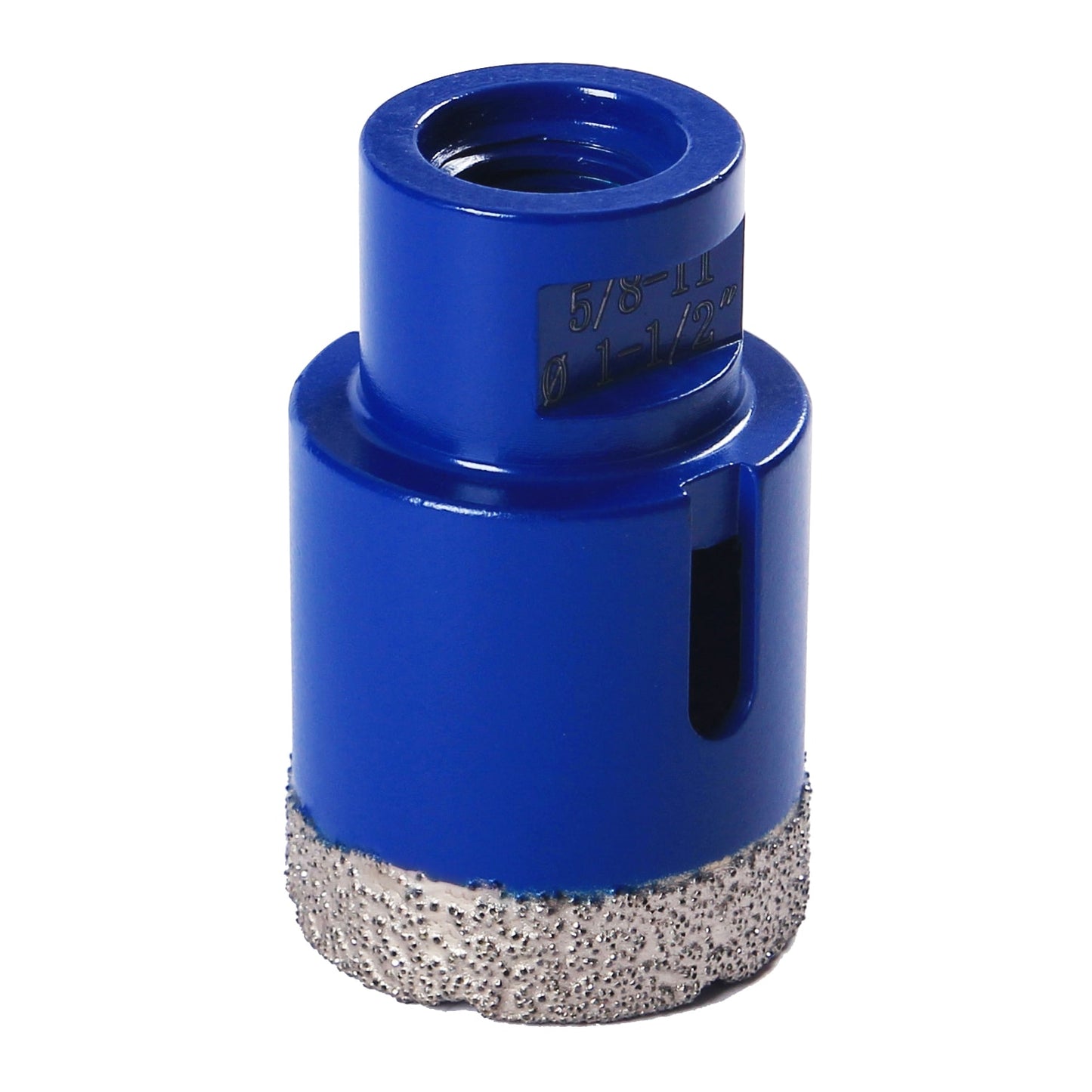 Heavy Duty Diamond Hole Saw Core Drill Bit 5/8-11 Inch Threaded Connection Professional Grade Sizes 1 inch to 4 inches