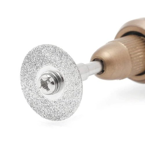 DRILAX diamond cutting disc for Dremel, perfect for precise cuts on various materials
