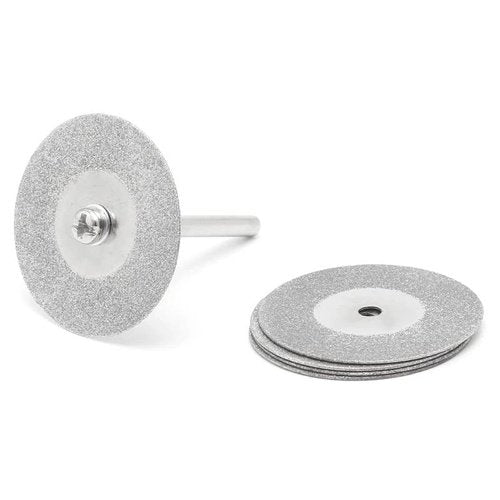 DRILAX diamond cutting disc for Dremel set with multiple discs for precision cutting and grinding