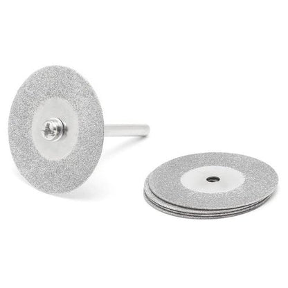 DRILAX diamond cutting disc for Dremel set with multiple discs for precision cutting and grinding