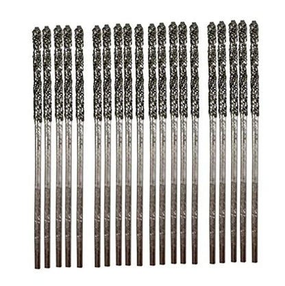 Set of 30 DRILAX 1mm Diamond Bits for precision drilling  tools and hardware