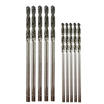 DRILAX diamond drill bits for sea glass set with multiple sizes and durable cutting heads